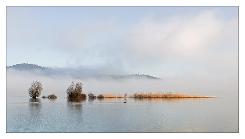 Amanece en el lago.jpg - Amanece en el lago